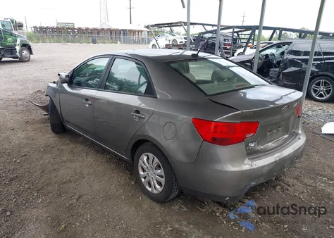 2011 Kia Forte Ex z USA, uszkodzony, nr VIN KNAFU4A20B5364217
